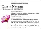 Anzeige