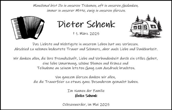Dieter Schenk