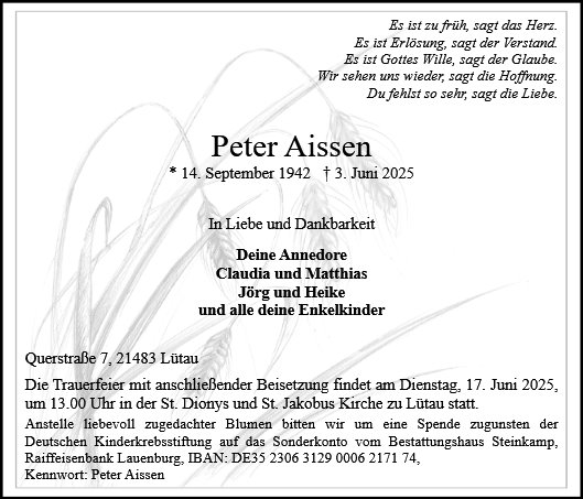 Peter Aissen