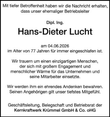 Hans-Dieter Lucht