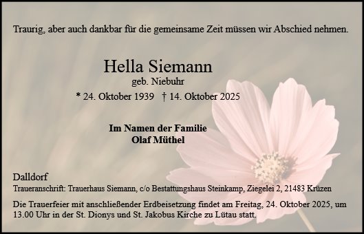 Hella Siemann