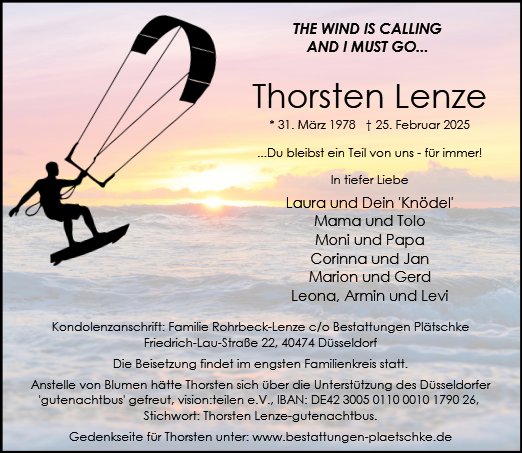 Thorsten Lenze