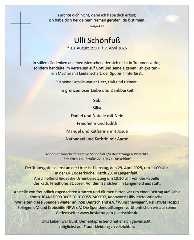 Ulli Schönfuß
