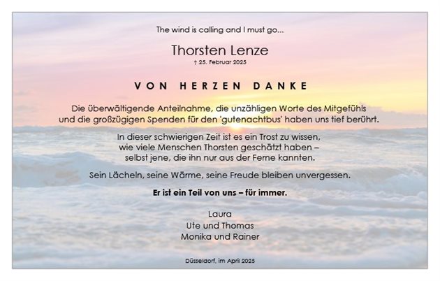 Thorsten Lenze