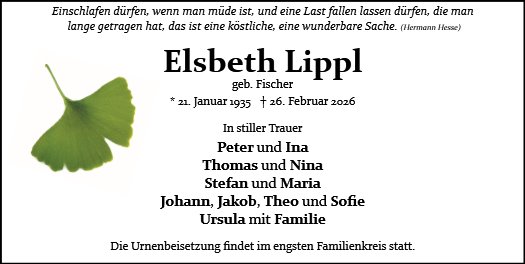 Elsbeth Lippl