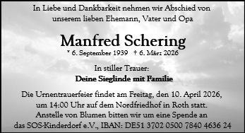 Manfred Schering