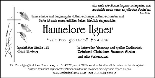 Hannelore Babette Ilgner