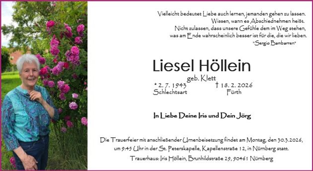 Liesel Höllein