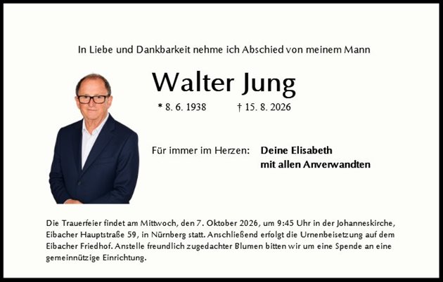 Walter Jung