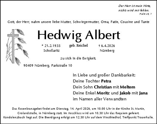 Hedwig Albert