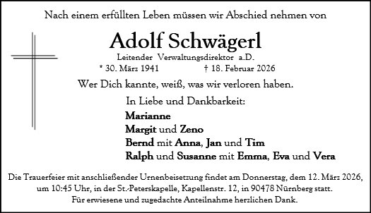Adolf Schwägerl