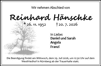 Reinhard Hänschke