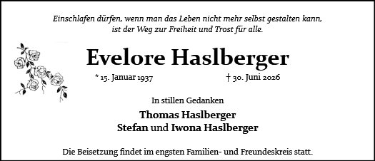 Evelore Haslberger