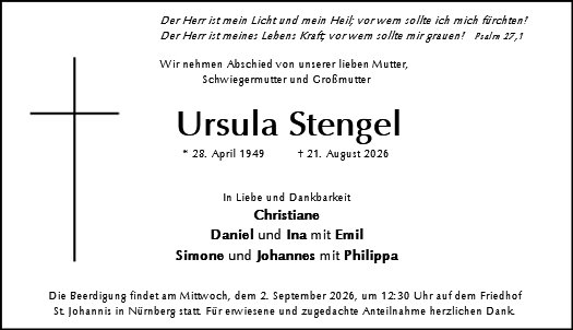 Ursula Stengel