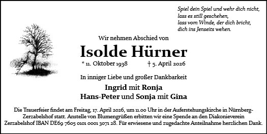 Isolde Hürner