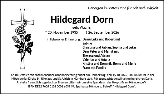 Hildegard Dorn