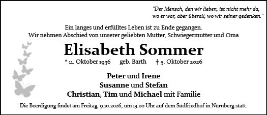 Elisabeth Sommer