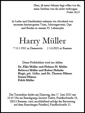 Harry Müller