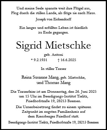 Sigrid Mietschke