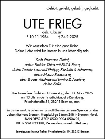 Ute Frieg
