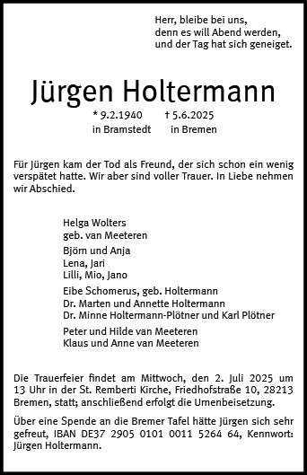 Jürgen Holtermann