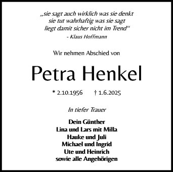 Petra Henkel