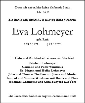 Eva Lohmeyer