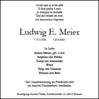 Ludwig Meier