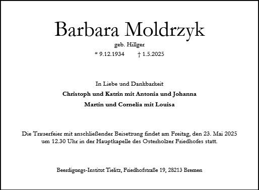 Barbara Moldrzyk