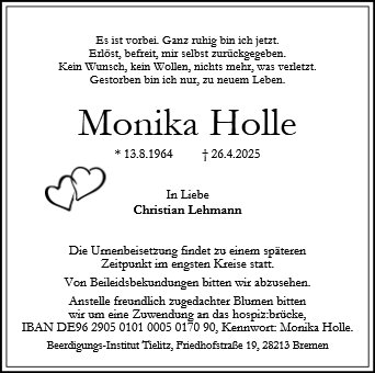 Monika Holle