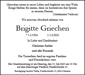 Brigitte Griechen