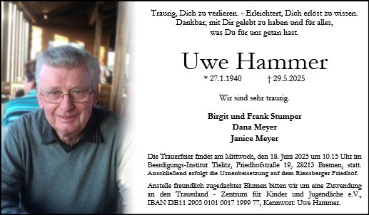 Uwe Hammer