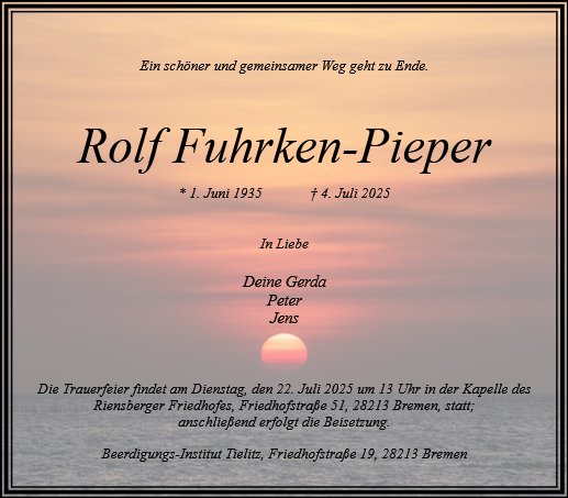 Rolf Fuhrken-Pieper