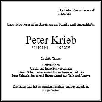 Peter Krieb