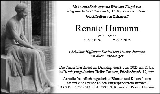 Renate Hamann