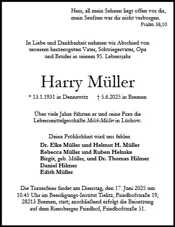 Harry Müller