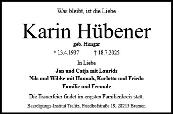Karin Hübener