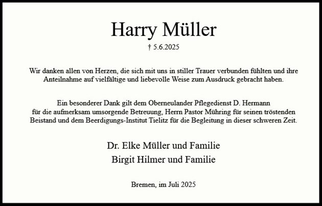 Harry Müller