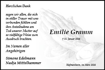 Emilie Gramm