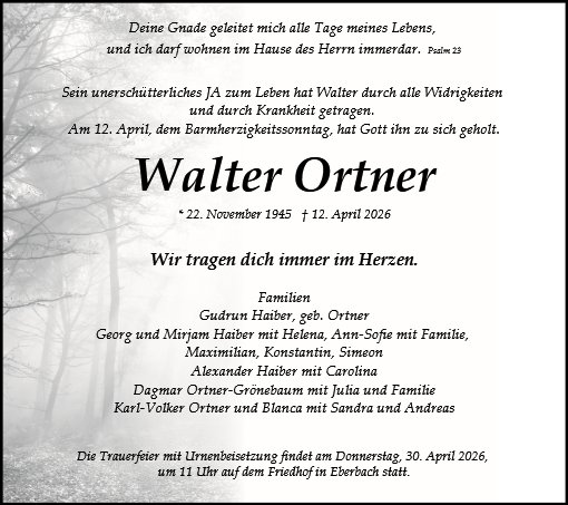 Walter Ortner