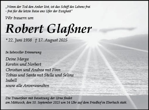 Robert Glaßner