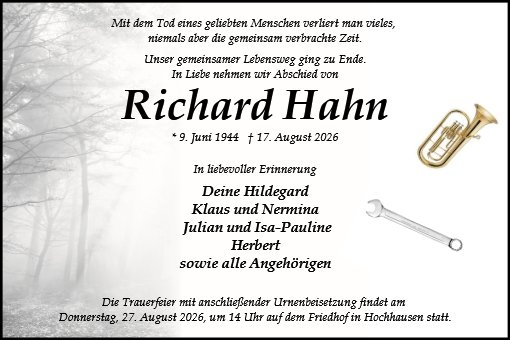Richard Hahn
