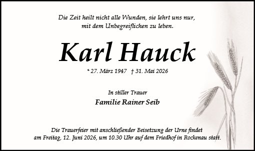 Karl Hauck