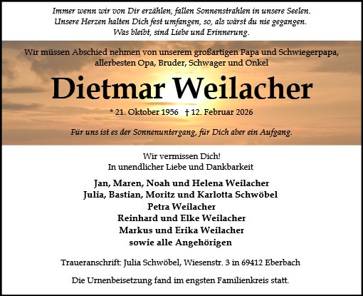 Dietmar Weilacher