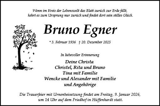 Bruno Egner