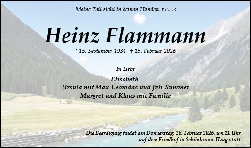 Heinz Flammann