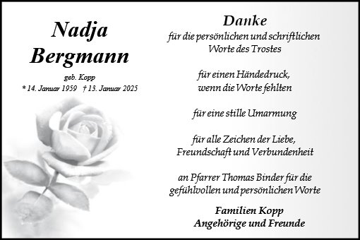 Nadja Bergmann