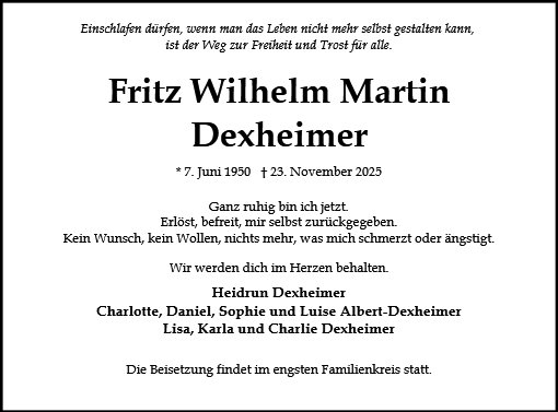 Fritz Dexheimer