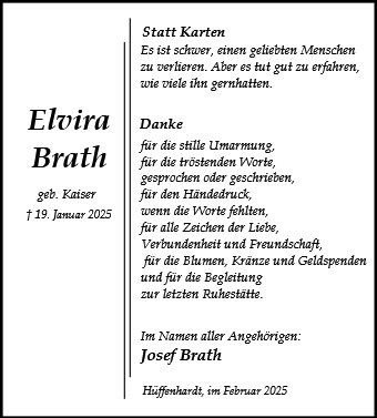 Elvira Brath