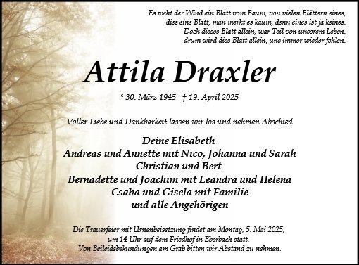 Attila Draxler